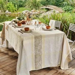 Garnier Thiebaut Sets De Table Set Beige 40X50 -Tabliers et torchons Soldes set beige 40x50 3