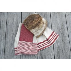 Febronie Tabliers Et Torchons Set De 3 Torchons En Coton 60x40 Rouge Et écru 8 Febronie Tabliers Et Torchons Set De 3 Torchons En Coton 60x40 Rouge Et écru -Tabliers et torchons Soldes set de 3 torchons en coton 60x40 rouge et ecru 2