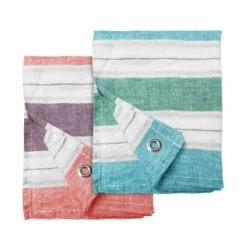 Blanc Cerise Tabliers Et Torchons Set De Deux Torchons En Lin 47x70 Cm Multicolore 11 Blanc Cerise Tabliers Et Torchons Set De Deux Torchons En Lin 47x70 Cm Multicolore -Tabliers et torchons Soldes set de deux torchons en lin 47x70 cm multicolore 4