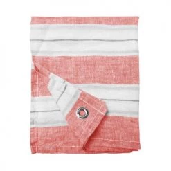 Blanc Cerise Tabliers Et Torchons Set De Deux Torchons En Lin 47x70 Cm Multicolore -Tabliers et torchons Soldes set de deux torchons en lin 47x70 cm multicolore 7