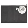 Maisons Du Monde Sets De Table Set De Table Acier Anthracite - Lot De 2