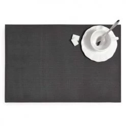 Maisons Du Monde Sets De Table Set De Table Acier Anthracite - Lot De 2