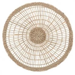 Maisons Du Monde Sets De Table Set De Table Ajouré En Jonc De Mer Tressé Beige