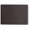 ASA Selection Sets De Table Set De Table Aspect Cuir Chocolat 46x33