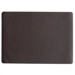 ASA Selection Sets De Table Set De Table Aspect Cuir Chocolat 46x33