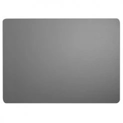ASA Selection Sets De Table Set De Table Aspect Cuir Gris Ciment 46x33