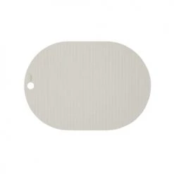 OYOY Living Design Sets De Table Set De Table Blanc En Silicone H33x46cm