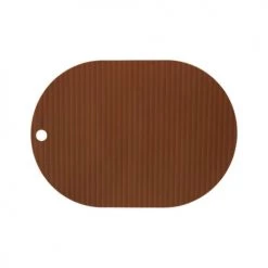 OYOY Living Design Protèges Table Set De Table Blanc En Silicone H33x46cm