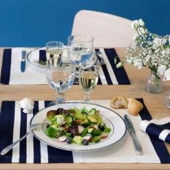 Maison Jean-Vier Sets De Table Set De Table Bleu 41x52 -Tabliers et torchons Soldes set de table bleu 41x52 10