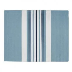 Maison Jean-Vier Sets De Table Set De Table Bleu 41x52
