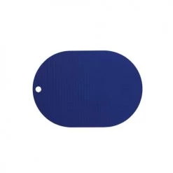 OYOY Living Design Sets De Table Set De Table Bleu En Silicone 33x46cm - Lot De 2