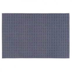 Maisons Du Monde Sets De Table Set De Table Bleu Nuit à Motifs Dorés - Lot De 2