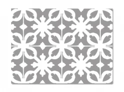 Le Grand Cirque Sets De Table Set De Table Castiglione Gris 36x48cm