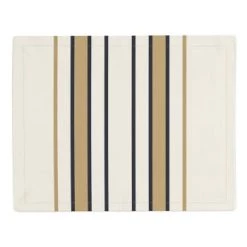 Maison Jean-Vier Sets De Table Set De Table Coton Marron 41x52 Cm -Tabliers et torchons Soldes set de table coton marron 41x52 cm 2