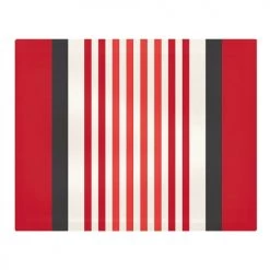 Maison Jean-Vier Sets De Table Set De Table Coton Rouge 41x52