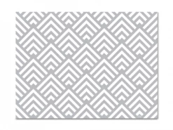 Le Grand Cirque Sets De Table Set De Table Crépuscule Gris 36x48cm