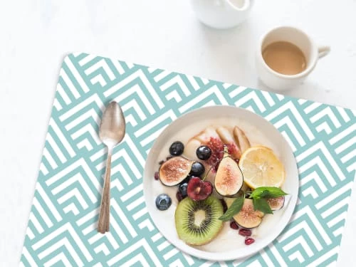 Le Grand Cirque Sets De Table Set De Table Crépuscule Lagon 36x48cm 2 Le Grand Cirque Sets De Table Set De Table Crépuscule Lagon 36x48cm – Image 2