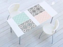 Le Grand Cirque Sets De Table Set De Table Crépuscule Lagon 36x48cm 8 Le Grand Cirque Sets De Table Set De Table Crépuscule Lagon 36x48cm -Tabliers et torchons Soldes set de table crepuscule lagon 36x48cm 2