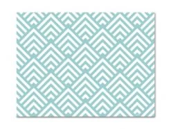 Le Grand Cirque Sets De Table Set De Table Crépuscule Gris 36x48cm -Tabliers et torchons Soldes set de table crepuscule lagon 36x48cm 4