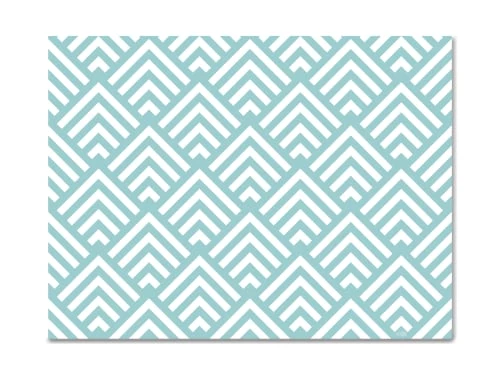 Le Grand Cirque Sets De Table Set De Table Crépuscule Lagon 36x48cm 1 Le Grand Cirque Sets De Table Set De Table Crépuscule Lagon 36x48cm