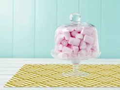 Le Grand Cirque Sets De Table Set De Table Crépuscule Or 36x48cm -Tabliers et torchons Soldes set de table crepuscule or 36x48cm 1