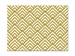 Le Grand Cirque Sets De Table Set De Table Crépuscule Or 36x48cm