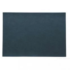 ASA Selection Sets De Table Set De Table Cuir Vegan Gris Nuage 46x33 -Tabliers et torchons Soldes set de table cuir vegan bleu 46x33 1