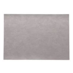 ASA Selection Sets De Table Set De Table Cuir Vegan Blanc 46x33 -Tabliers et torchons Soldes set de table cuir vegan gris nuage 46x33 2