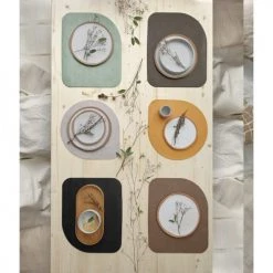 ASA Selection Sets De Table Set De Table Cuir Vegan Organique Gris Foncé 46x37cm -Tabliers et torchons Soldes set de table cuir vegan organique gris fonce 46x37cm 2