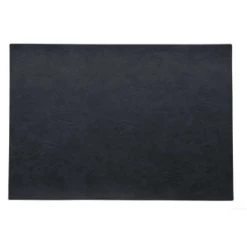 ASA Selection Sets De Table Set De Table Cuir Vegan Plastique Bleu Nuit -Tabliers et torchons Soldes set de table cuir vegan plastique bleu nuit 2