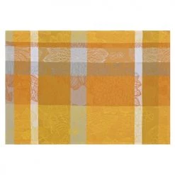 Le Jacquard Français Sets De Table Set De Table En Coton Ananas 52 X 38