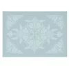 Le Jacquard Français Sets De Table Set De Table En Coton Aqua 50 X 36