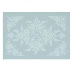 Le Jacquard Français Sets De Table Set De Table En Coton Aqua 50 X 36