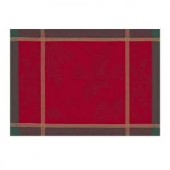 Le Jacquard Français Sets De Table Set De Table En Coton Baie Sauvage 50 X 36