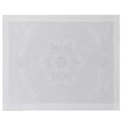Le Jacquard Français Sets De Table Set De Table En Coton Blanc 50 X 36 -Tabliers et torchons Soldes set de table en coton blanc 50 x 36 3
