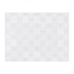 Le Jacquard Français Sets De Table Set De Table En Coton Blanc 50 X 38