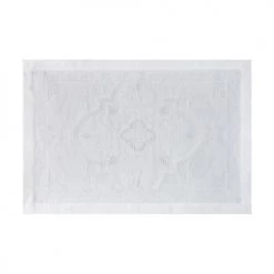 Le Jacquard Français Sets De Table Set De Table En Coton Blanc 54 X 38