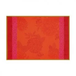 Le Jacquard Français Sets De Table Set De Table En Coton Capucine 54 X 38