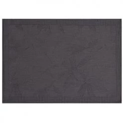 Le Jacquard Français Sets De Table Set De Table En Coton Carbone 50 X 36