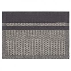 Le Jacquard Français Sets De Table Set De Table En Coton Carbone 50 X 36