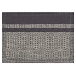 Le Jacquard Français Sets De Table Set De Table En Coton Carbone 50 X 36 -Tabliers et torchons Soldes set de table en coton carbone 50 x 36 3