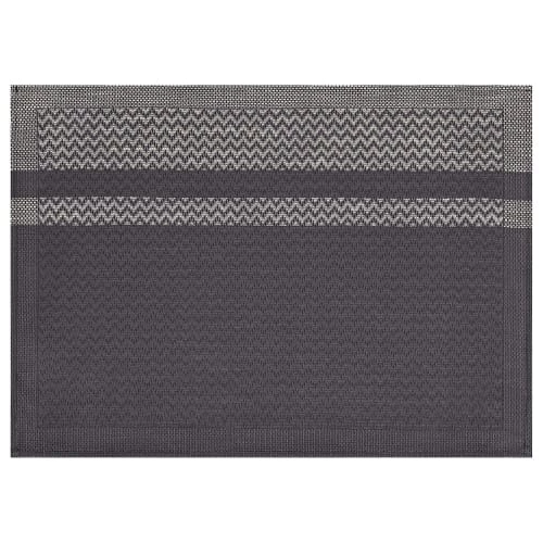 Le Jacquard Français Sets De Table Set De Table En Coton Carbone 50 X 36 1 Le Jacquard Français Sets De Table Set De Table En Coton Carbone 50 X 36