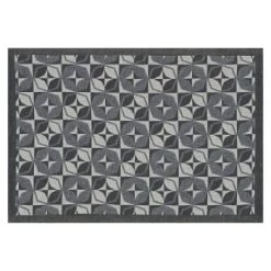 Le Jacquard Français Sets De Table Set De Table En Coton Charbon 50 X 36 -Tabliers et torchons Soldes set de table en coton charbon 50 x 36 1