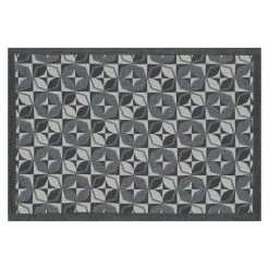 Le Jacquard Français Sets De Table Set De Table En Coton Charbon 50 X 36