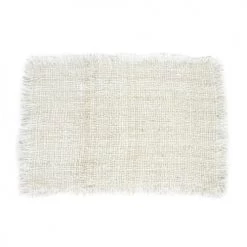 Bazar Bizar Sets De Table Set De Table En Coton Crème Lot De 4