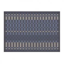 Le Jacquard Français Sets De Table Set De Table En Coton Denim 50 X 36