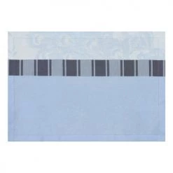 Le Jacquard Français Sets De Table Set De Table En Coton Eau 54 X 38