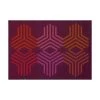 Le Jacquard Français Sets De Table Set De Table En Coton Fusion Prune 50 X 36