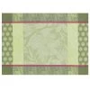 Le Jacquard Français Sets De Table Set De Table En Coton Gazon 50 X 36