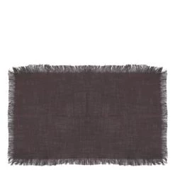 Mica Decorations Sets De Table Set De Table En Coton Vert - Lot De 4 -Tabliers et torchons Soldes set de table en coton gris lot de 4